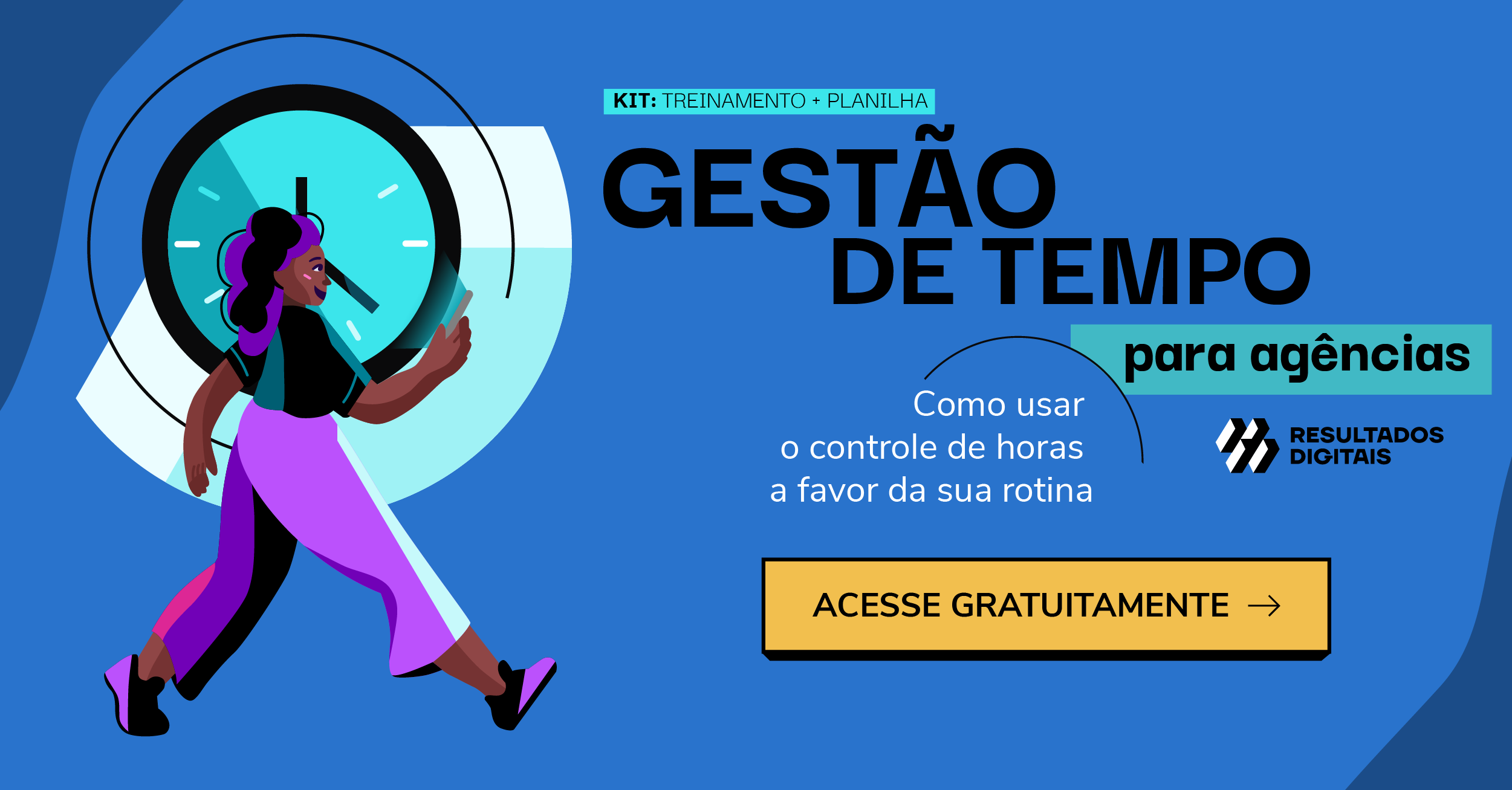 Kit Gest O De Tempo Para Ag Ncias